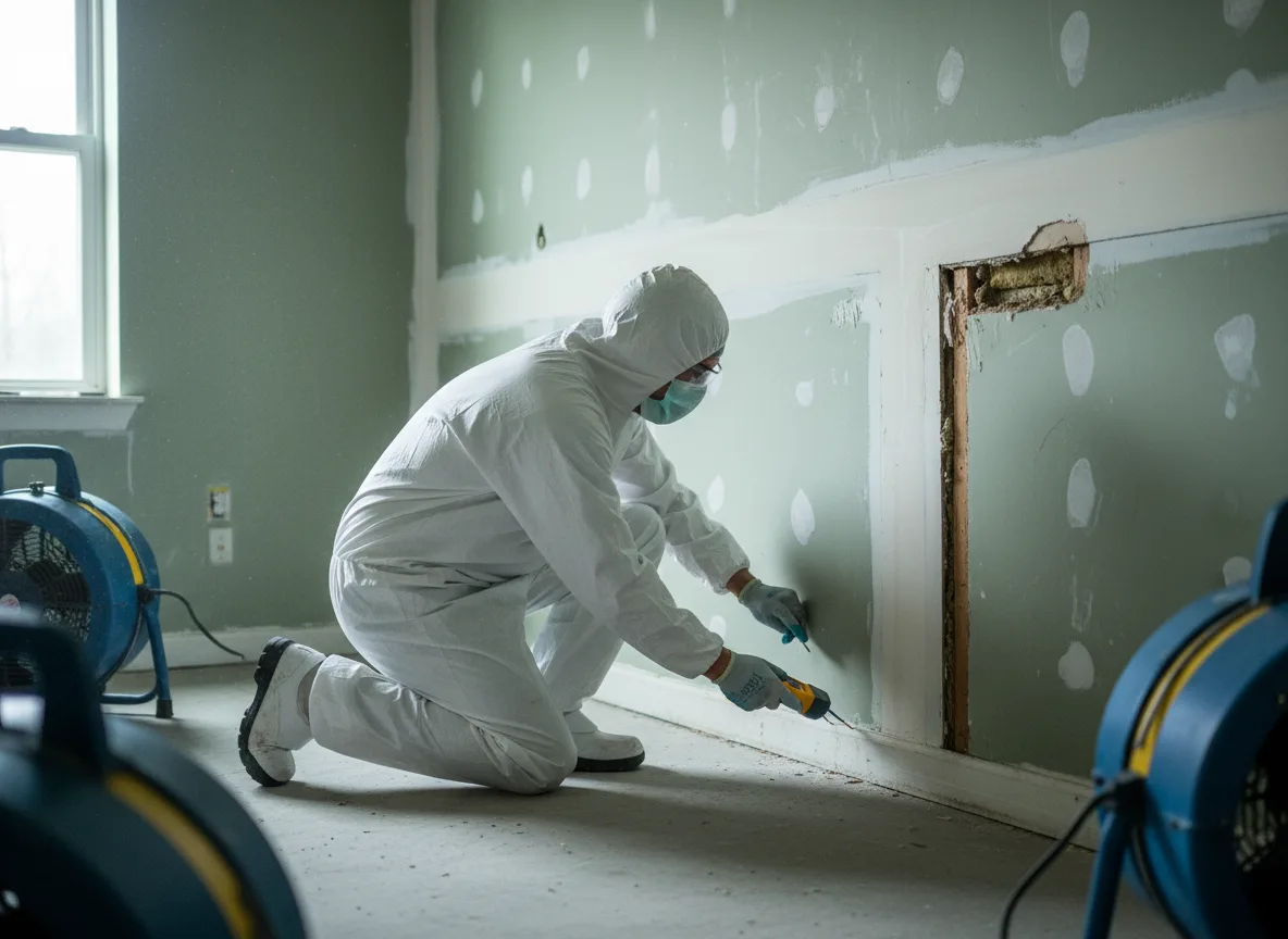 Water Damage Restoration company in Hartsville, IN